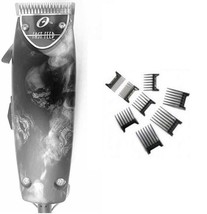 Oster Professional Skull Fast Feed Professional Clipper+Free 8-pc comb - $146.65