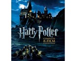HARRY POTTER Complete 8-Film Movie Collection - 8-Disc DVD Set Daniel Ra... - $17.70