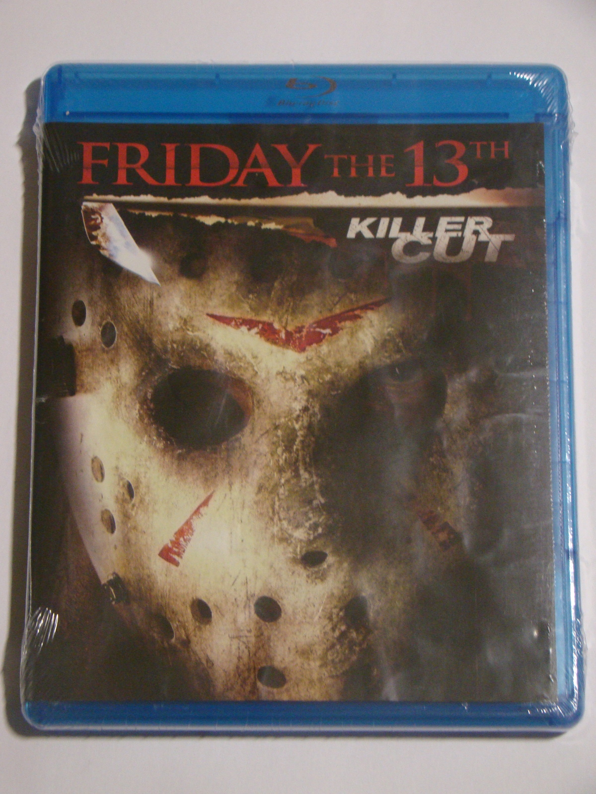 FRIDAY THE 13TH (KILLER CUT) Bluray DVDs & Bluray Discs