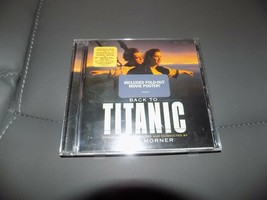 Back to Titanic by James Horner (CD, Aug-1998, Sony Classical) EUC - £12.05 GBP