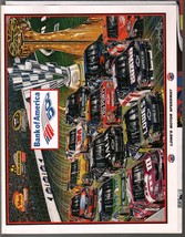 Lowe&#39;s Motor Speedway NASCAR Race Program 10/2008-Sam Bass-VF - £42.71 GBP
