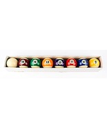 *Set of 8 Sportcraft Billiards Pool Balls 2.25&quot; Diameter Balls - $24.68 CAD