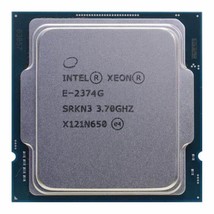 Intel Xeon E-2374G 14nm LGA1200 3.7GHz 80W processors - £455.97 GBP