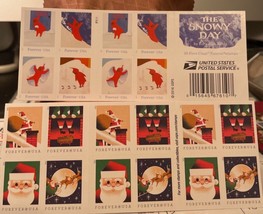 The Snowy Day Booklet Of 20 Stamps Mnh  - £11.19 GBP