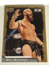 Stu Grayson Trading Card AEW All Elite Wrestling 2020 #30 - £1.55 GBP