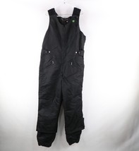 Vtg 90s Arctic Cat Arcticwear Womens L Snowmobile Racing Overalls Snow Pants USA - £59.16 GBP