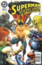 Collectible DC Comic Book Action Comics #730 (1997) - $4.50