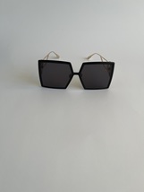 Brand New CHRISTIAN Dior 30MONTAIGNE Sunglasses 8072 Black/Gold Gray Len... - $195.00