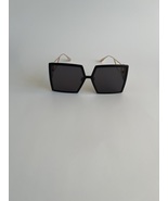Brand New CHRISTIAN Dior 30MONTAIGNE Sunglasses 8072 Black/Gold Gray Len... - £153.33 GBP