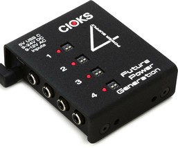 4 4-Output Isolated Guitar Pedal Power Supply Expander Kit - £156.95 GBP