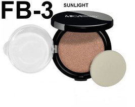 MICA Beauty  Mineral Compact Pressed Bronzer in FB3   &quot;   sunlight &quot; 15 Gr - £25.90 GBP