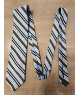 Brooks Brothers Makers and Merchants 100% Silk Striped Classic Tie NWT 5... - $41.14 CAD