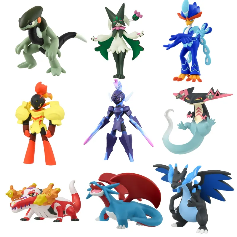 2023 TOMY New Style Pokemon Figures MS Series MS 39-60 Trainer Ash Ketchu - $18.67+