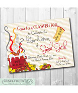 Crawfish Boil Graduation Party Invitation/Seafood Boil/printable/Digital... - £11.96 GBP