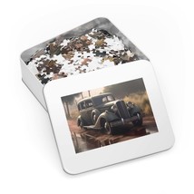 Jigsaw Puzzle, Vintage Car, Personalised/Non-Personalised, awd-146, (30, 110, 25 - £27.76 GBP+
