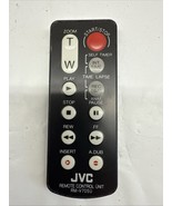 JVC RM-V705U Camcorder Remote Control Unit OEM Used - $6.69