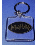 Def Leppard Keychain Key Ring Vintage 1980&#39;s * - $14.99