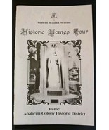 Anaheim Beautiful Presents Historic Home Tour In The Colony District Boo... - $40.59