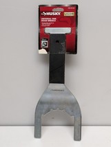 Husky Universal Sink Drain Wrench Fits 4,6,8 Tab Locknuts  Soft-Grip Handle - $14.75