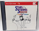 CD Stars And Stripes Forever &amp; Greatest Marches Arthur Fiedler Boston Po... - $9.99