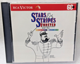 CD Stars And Stripes Forever &amp; Greatest Marches Arthur Fiedler Boston Po... - £7.98 GBP