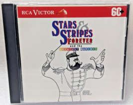 CD Stars And Stripes Forever &amp; Greatest Marches Arthur Fiedler Boston Po... - £7.80 GBP