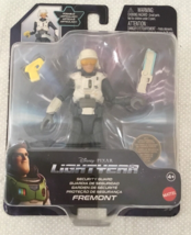 Disney/Pixar Lightyear Movie Fremont 5&quot; Action Figure Security Guard Mattel New - £10.96 GBP