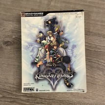 Kingdom Hearts 2 Brady Games Official Strategy Guide For Sony Playstation 2 - £30.22 GBP