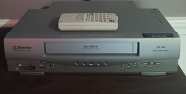 Emerson VCR!! Model EWV404. Remote control included. Tested and works!! - $29.70
