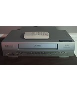 Emerson VCR!! Model EWV404. Remote control included. Tested and works!! - $547.32 MXN