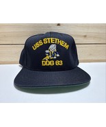 Vintage USS Stethem MILITARY Hat DDG-63 Ship Hat New Made In USA By Cali... - €25,70 EUR