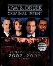 Law & Order: Criminal Intent: The Second Year (DVD) New | Sealed - $939.57 MXN