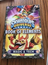 Skylanders Universe: Book of Elements: Magic and Tech by Activision...Ships N 24 - $24.73