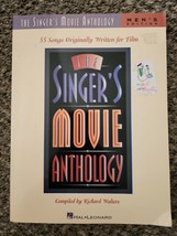 The Singer&#39;s Movie Anthology 55 Songs Men&#39;s Edition Sheet Music 1994 - £10.43 GBP