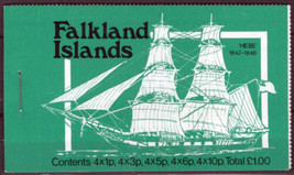 ZAYIX Falkland Islands 260//269 MNH Booklet Ships &quot;Hebe&quot; Cover 051023SM52M - £9.88 GBP