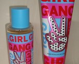VICTORIA&#39;S SECRET PINK GIRL GANG Body Lotion 8 oz  &amp; Mist 8.2 oz  (2 Pie... - $49.40
