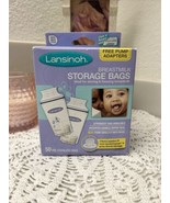 Lansinoh Breastmilk Storage Bags, 50 Count BPA BPS Free - £9.52 GBP