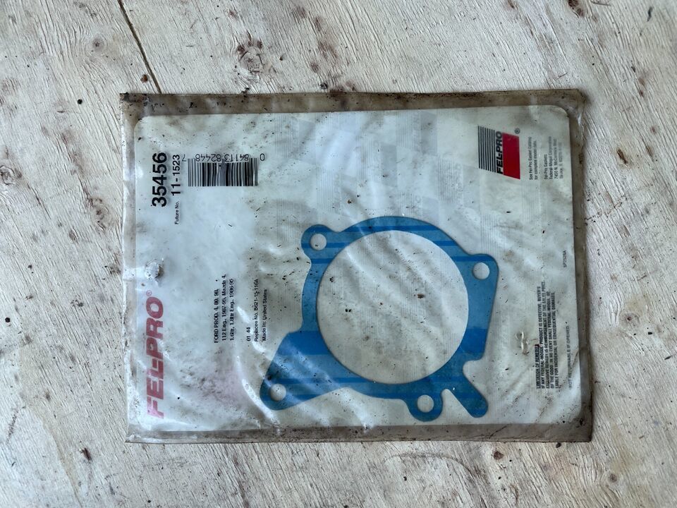 Fel-pro 35456 Waterpump Gasket Kit Set Water Pump - $4.07