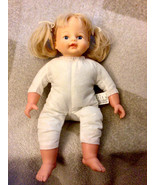 Custom Made 12' Vinyl and Cloth Doll - $9.90