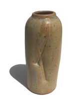 Studio Hand Made Pottery Art Ceramic Stoneware Vase signed Diane Hawaii ... - $64.00