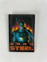 Warner Bros Shaq Steel Movie Film Button Fast Shipping Must See - £9.41 GBP