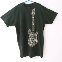 The Duck Co. Seattle, Washington Detailed Guitar Small Men&#39;s Dark Green ... - £14.01 GBP