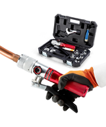 HVAC Swaging Tools Kit Hydraulic Copper Pipe Tube Expander Tool 3/8, 1/2... - $3,664.70 MXN