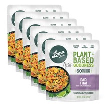 Loma Linda Pad Thai with Konjac Noodles (10 oz.) (Pack of 6) Plant Based Vegan - $26.95