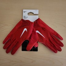 Nike Vapor Jet 7.0 Size XL Football Gloves Magnigrip Flex Lightweight Red - $59.98