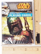 Star Wars Boba Fett Bounty Hunter - Disney Villain Cartamundi Playing Cards - £3.93 GBP