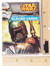 Star Wars Boba Fett Bounty Hunter - Disney Villain Cartamundi Playing Cards - £3.73 GBP