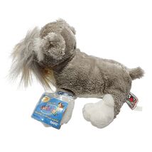 Webkinz Schnauzer NEW With UNUSED CODE TAG HM159 Dog Plush Toy Stuffed A... - $15.84
