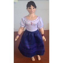 Disney Encanto Louisa Doll 12&quot; Jakks Pacific VGC  &amp; Original Dress - $11.44