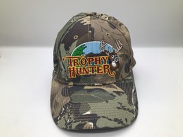 CAPSMITH Trophy Hunter Camo Hat Deer Buck Embroidered Adjustable Basebal... - $221.15 MXN